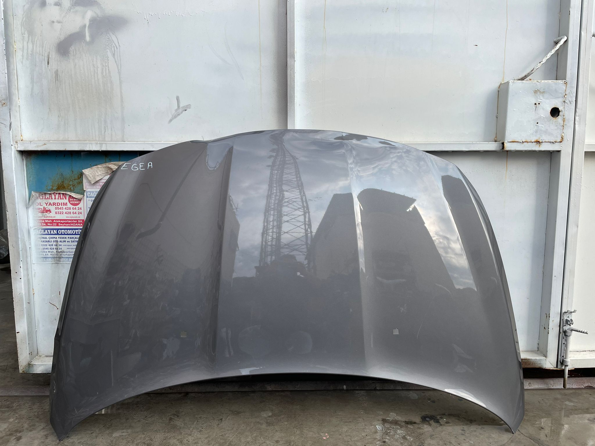 fiat Egea Motor kaputu
